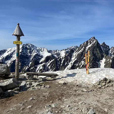 아파트 Priamo Na Namesti V Poprade *